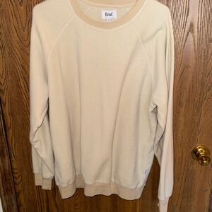 Men's Fear blanket blend sweater